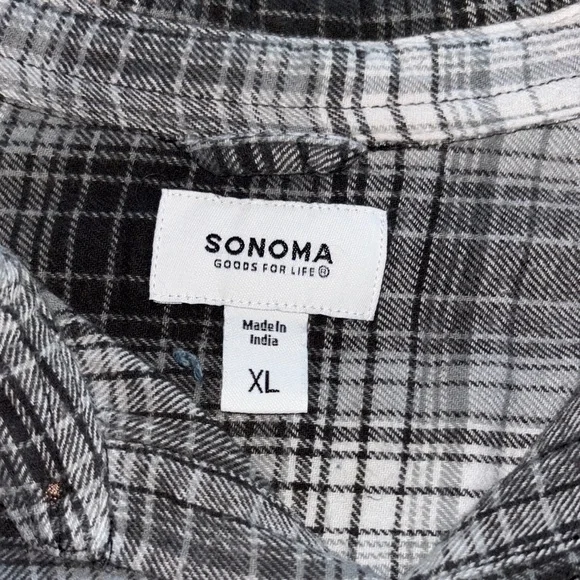 Plaid Button Down Shirt - Picture 3 of 7